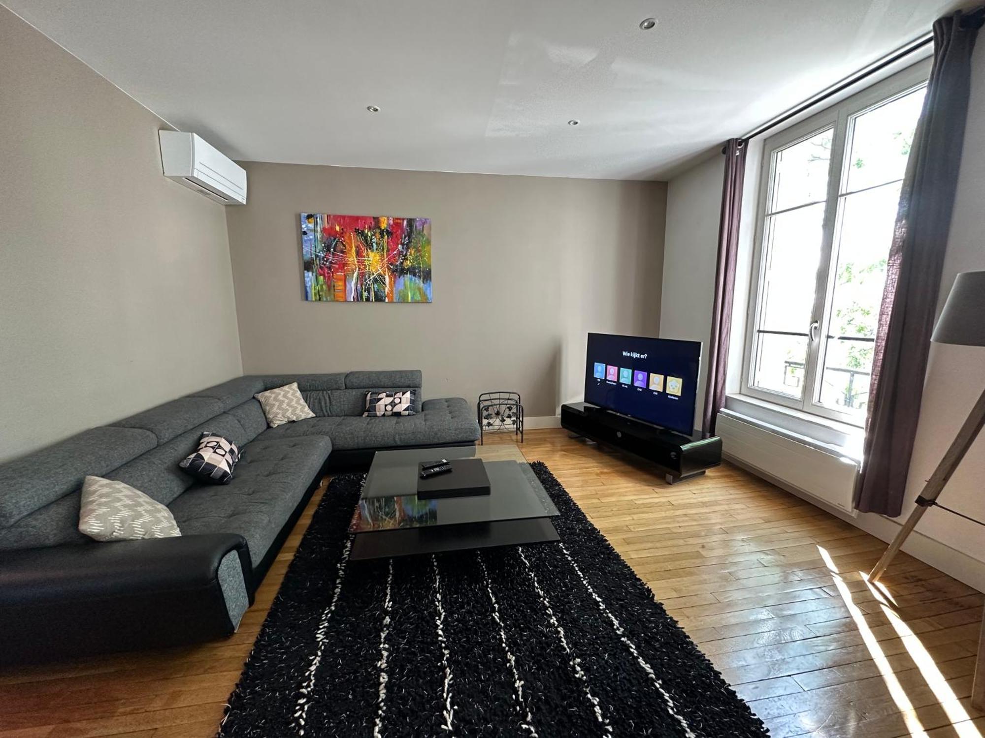 La Terrasse Du Belvedere-appartement 3 Chambres-nancy- Avec Stationnement *