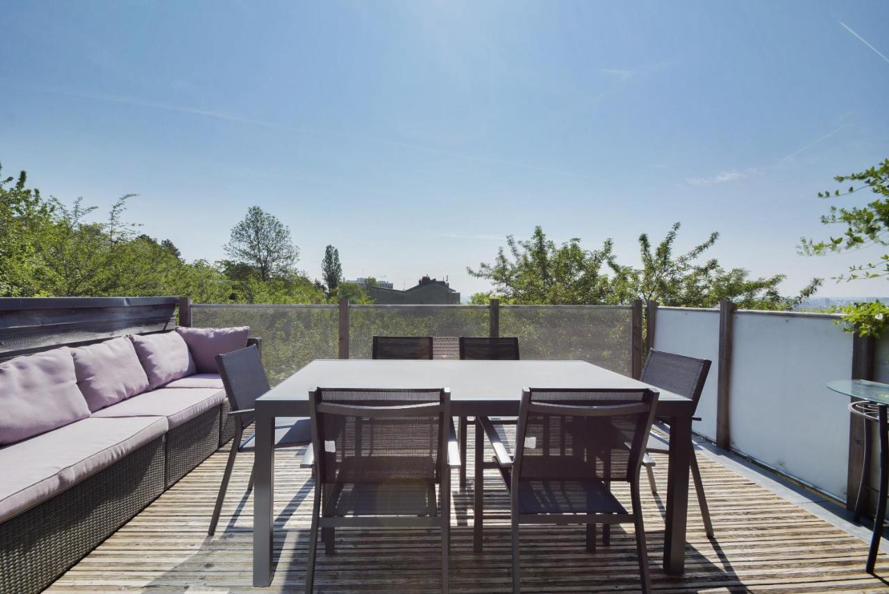 La Terrasse Du Belvedere-appartement 3 Chambres-nancy- Avec Stationnement *